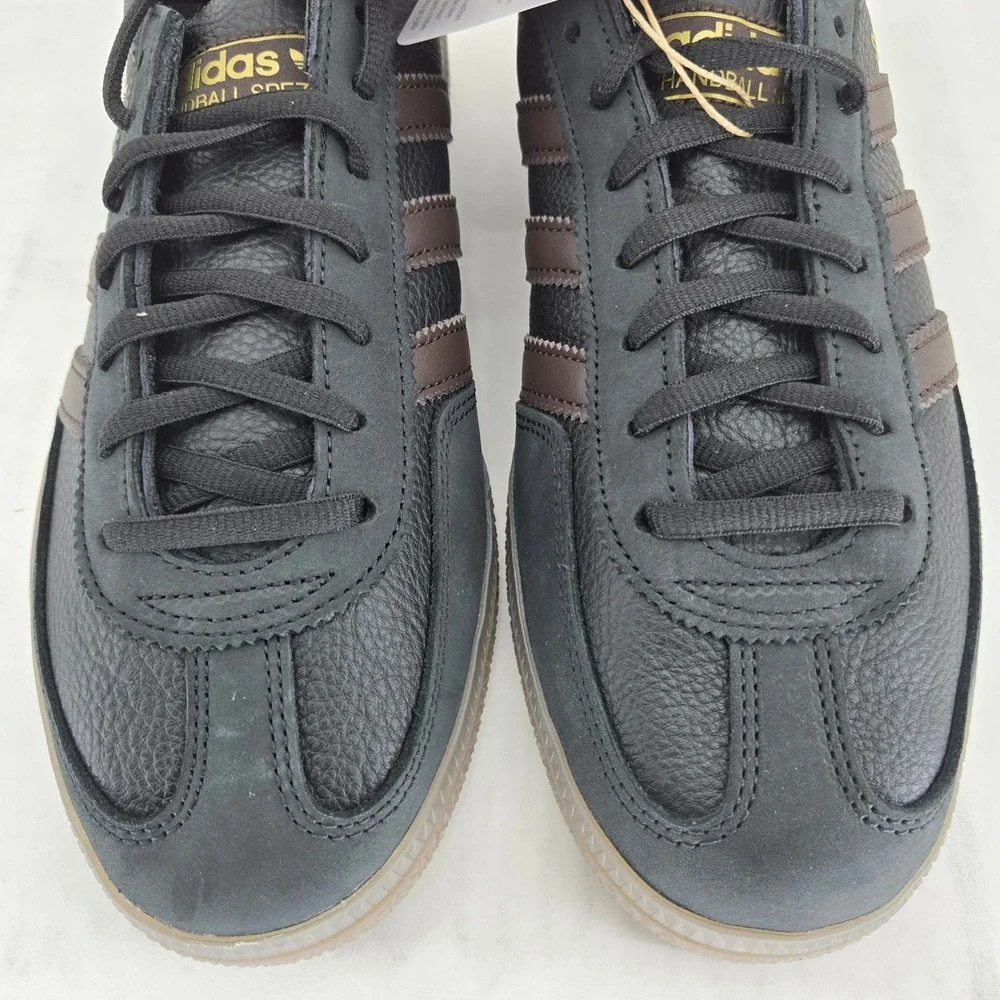 Adidas Handball Spezial Black Dark Brown Gum IH6568 Mens Size 9 Sneakers NEW